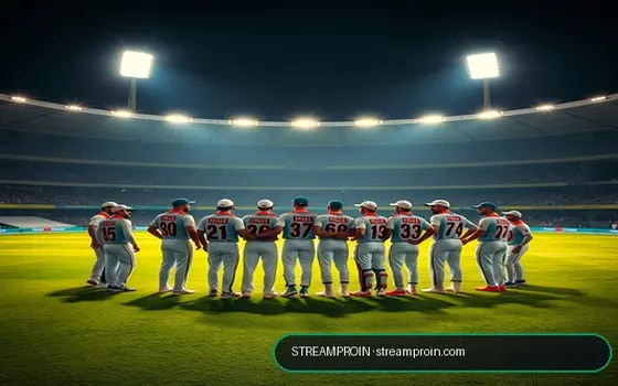 India vs Australia on Streampro